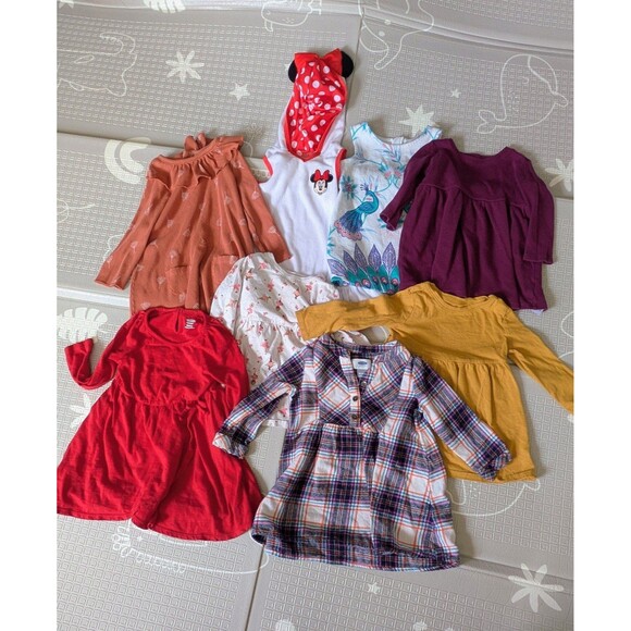 Old Navy Other - 18–24M Toddler Girl Dress Lot Old Navy Disney Genuine Kids EUC